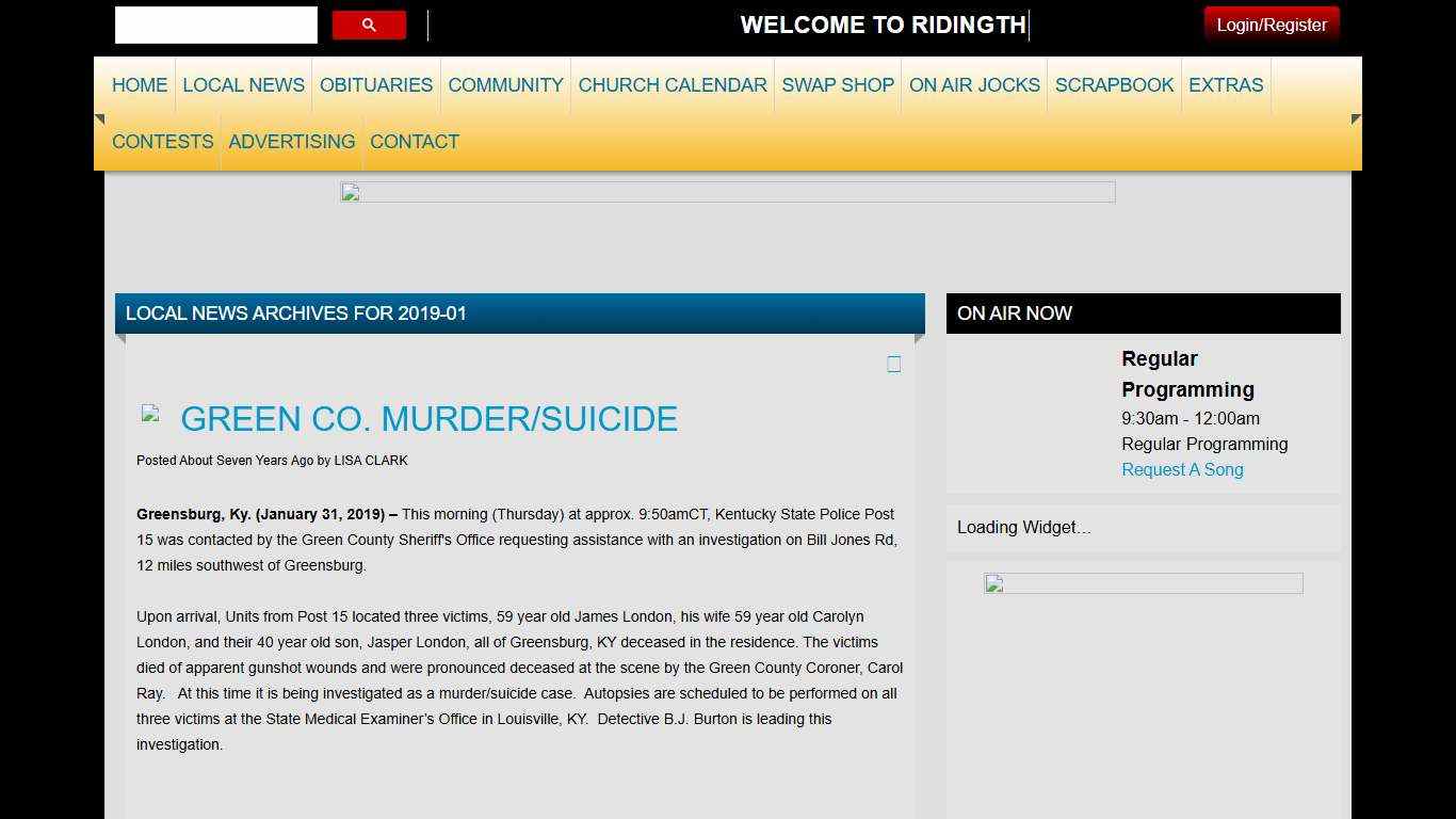 Local News - WHVE-92.7 The Wave Home